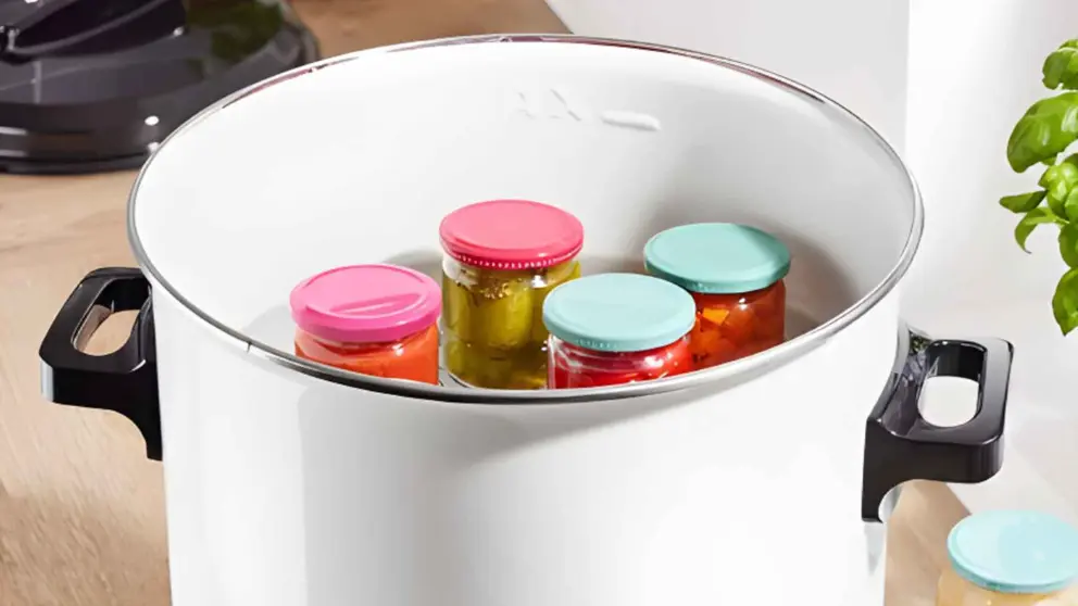 Conservadora digital de 1800 W Silver Crest de Lidl