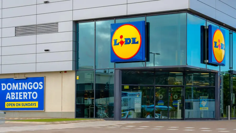 Supermercado de la firma alemana LIDL