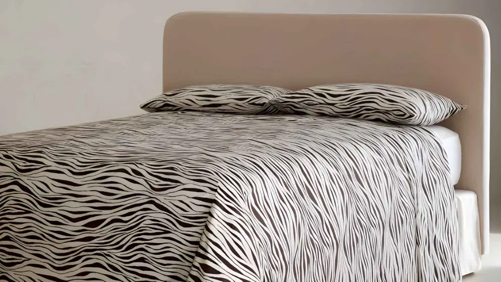 Funda n&oacute;rdica con animal print de Zara Home