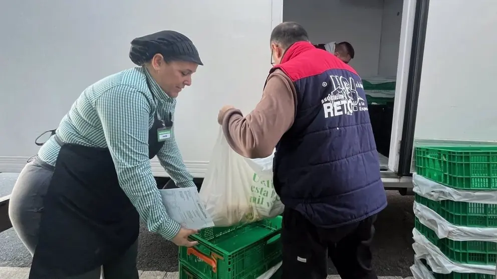 La donaci&oacute;n se sit&uacute;a en las 25.200 toneladas a nivel nacional