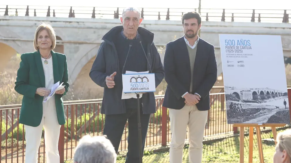Presentaci&oacute;n de la programaci&oacute;n del V Centenario del Puente de Cartuja | Cristo Garc&iacute;a