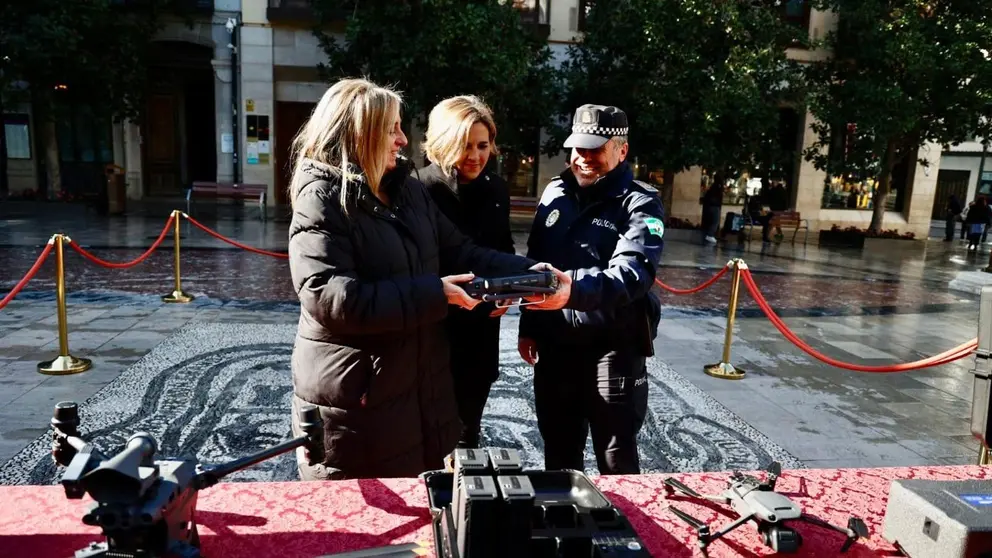La Polic&iacute;a Local de Granada ha incorporado dos nuevos drones