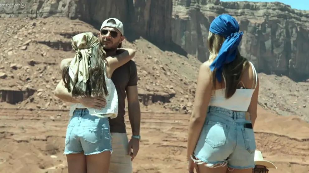 Joaqu&iacute;n S&aacute;nchez y sus hijas en 'El Capit&aacute;n en Am&eacute;rica' | Antena 3