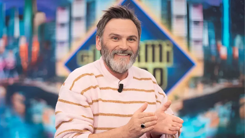 Fernando Tejero durante una de sus visitas a 'El Hormiguero' | Antena 3