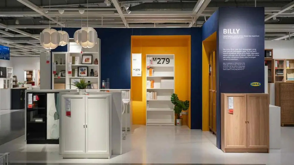 Interior de tienda IKEA