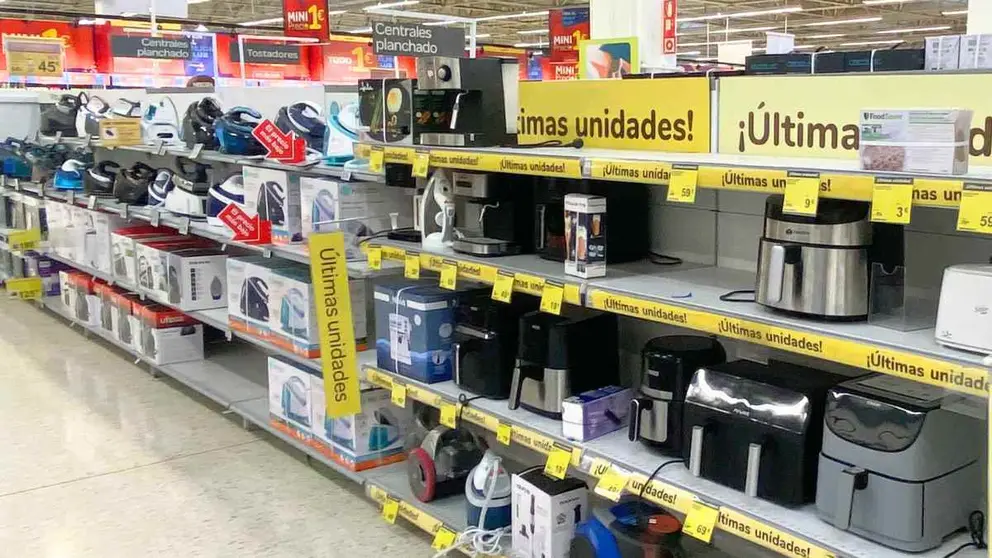Electrodom&eacute;sticos en Carrefour