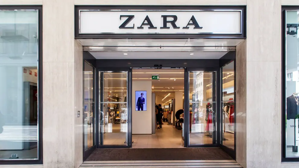 Tienda Zara de moda