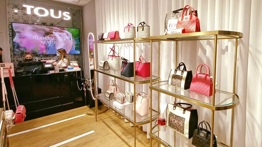 Tienda Tous de bolsos
