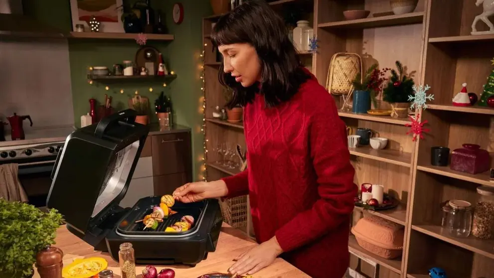 Freidora de aire caliente con funci&oacute;n grill de Lidl