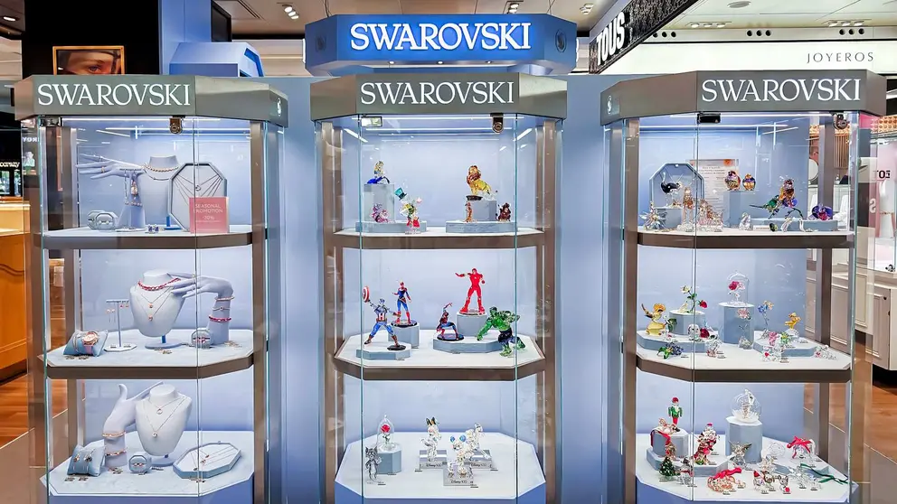 Swarovski, Barcelona