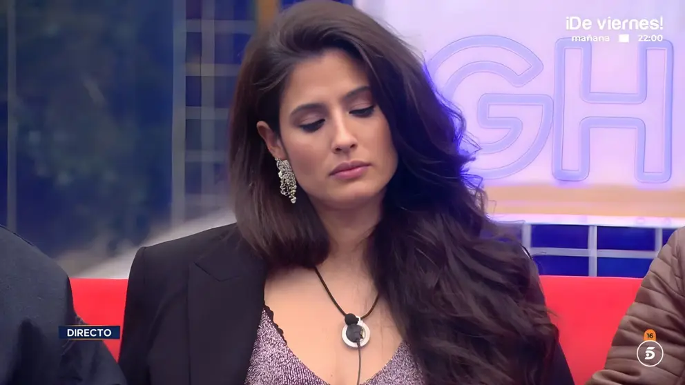 Mar&iacute;a S&aacute;nchez desolada tras la expulsi&oacute;n de Dani Santos