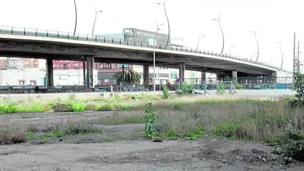 El puernte de la Autov&iacute;a del Mediterr&aacute;neo en Almer&iacute;a