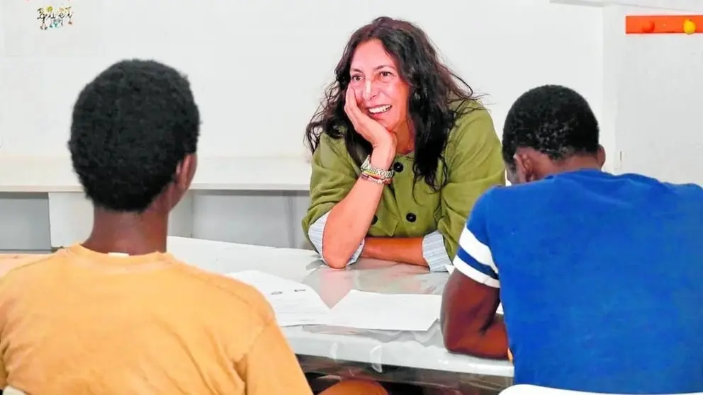 Loles L&oacute;pez, consejera de Asuntos Sociales de la Junta de Andaluc&iacute;a