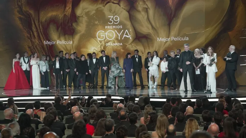 Gala de los Premios Goya celebrada en Granada