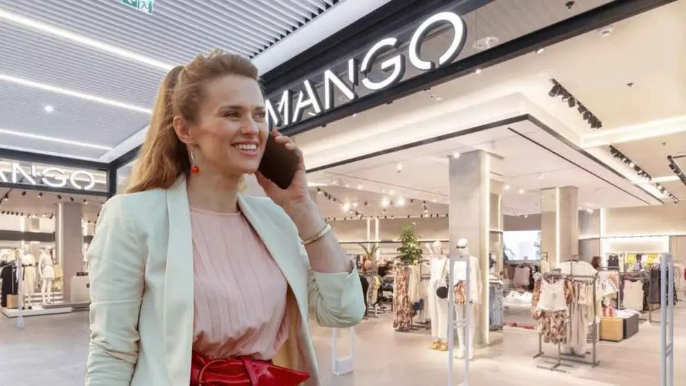 Tienda Mango en centro comercial