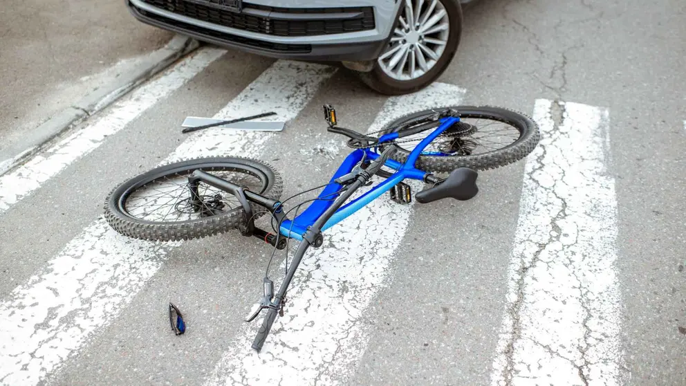 Accidente de bicicleta
