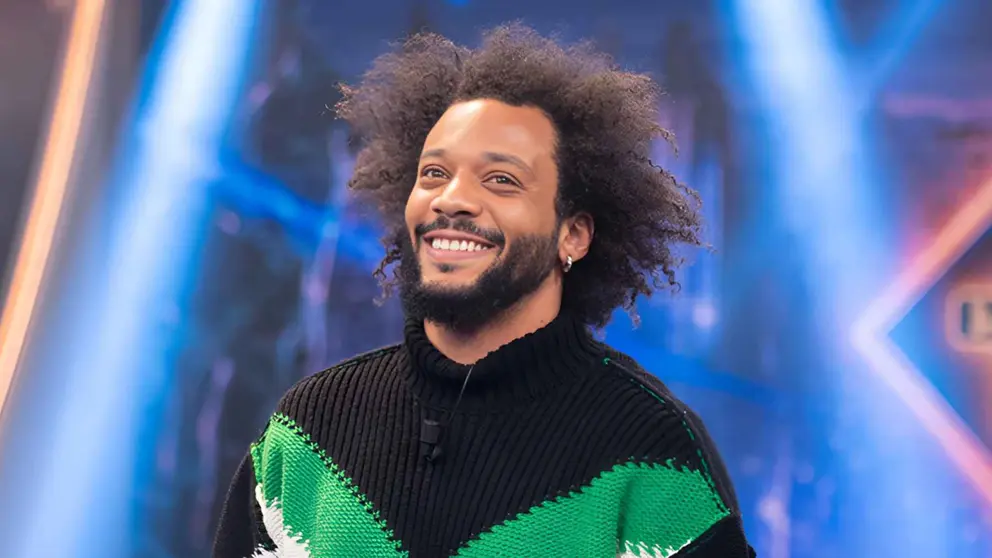 Marcelo Vieira en una entrevista con 'El Hormiguero' | Antena 3