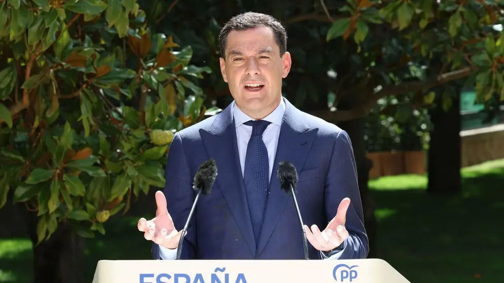 Juanma Moreno, presidente de la Junta de Andaluc&iacute;a (8)