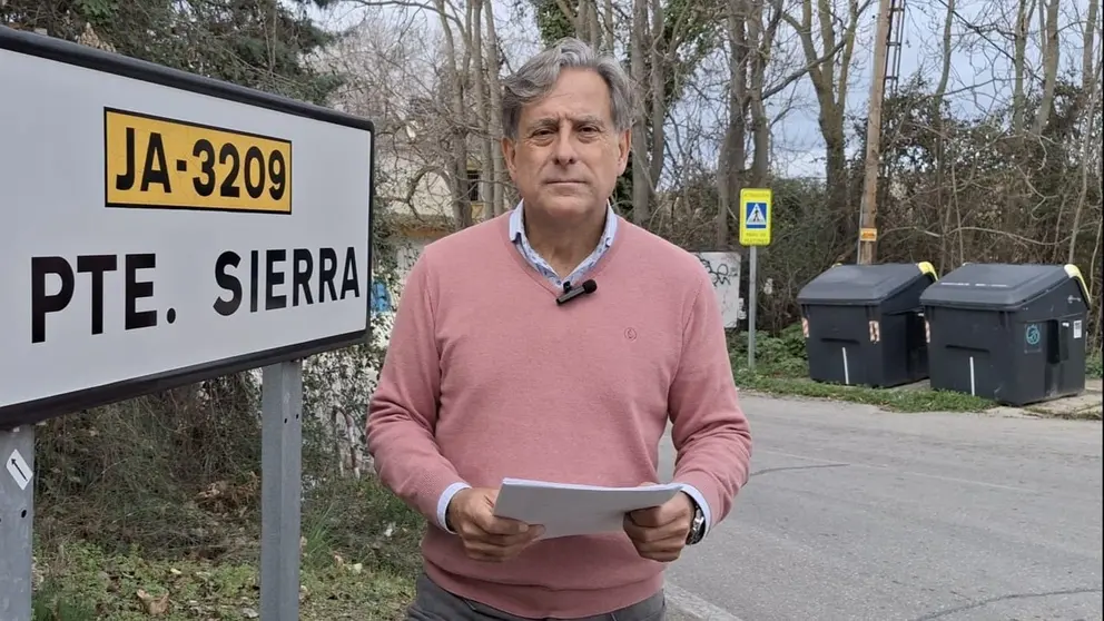 El diputado provincial del PP por Ja&eacute;n Antonio Losa