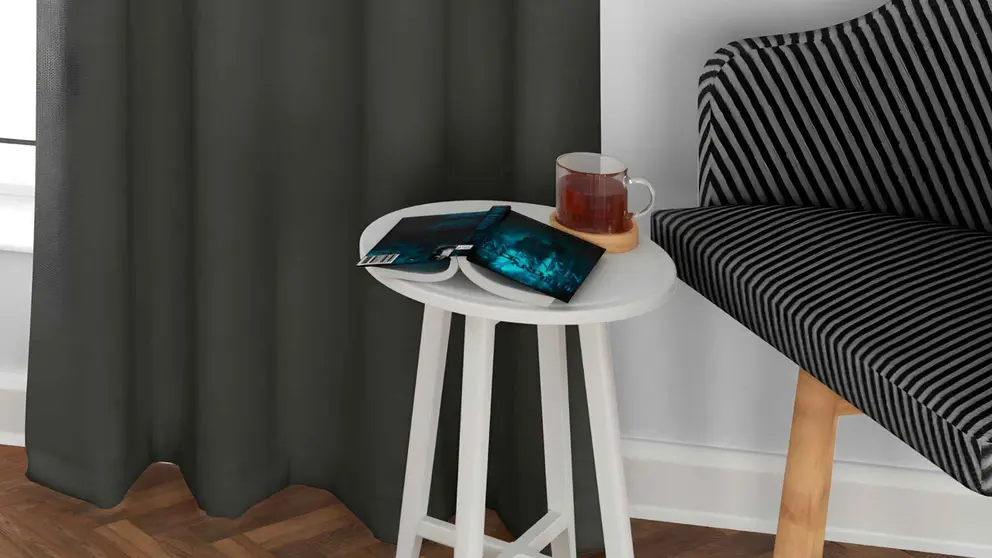 Cortinas opacas Home Mercury de Carrefour