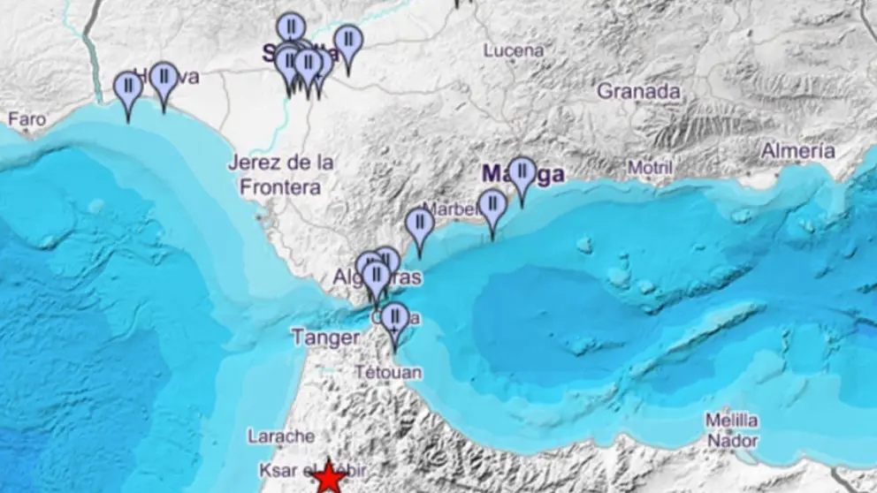 El potente terremoto se ha sentido en seis provincias de Andaluc&iacute;a
