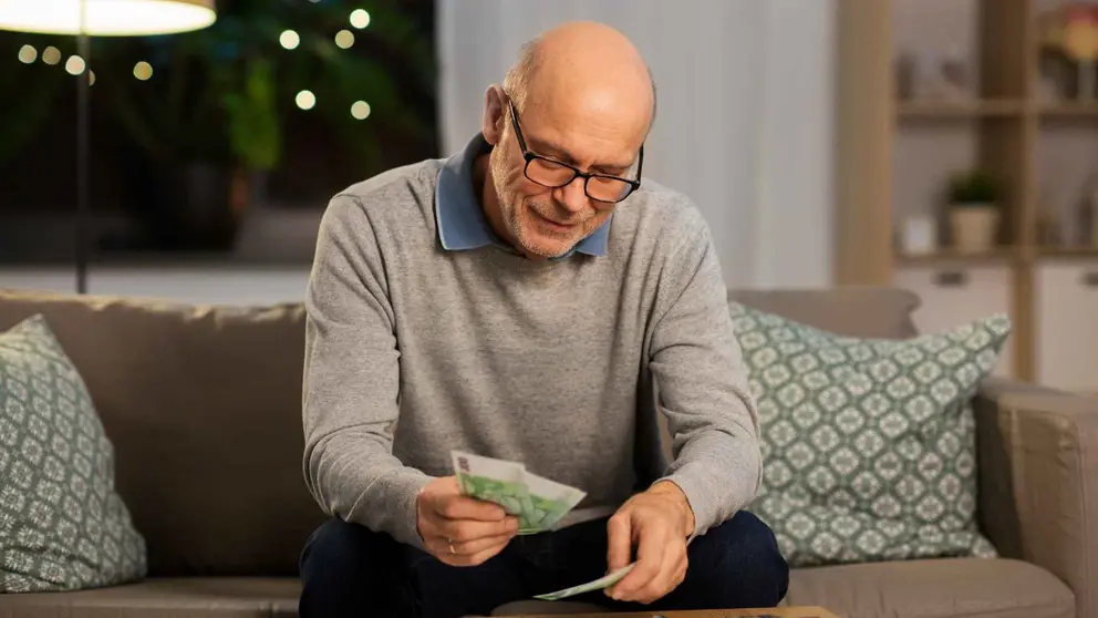 Un pensionista de la Seguridad Social