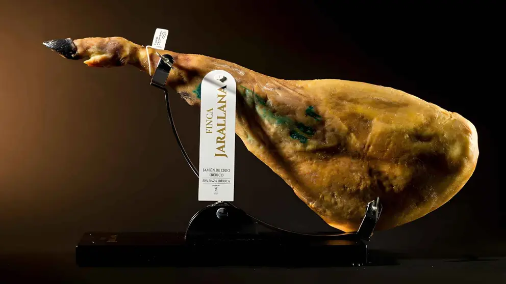 Jam&oacute;n de Cebo Ib&eacute;rico 50% Pieza de 9 kg de Finca Jarallana