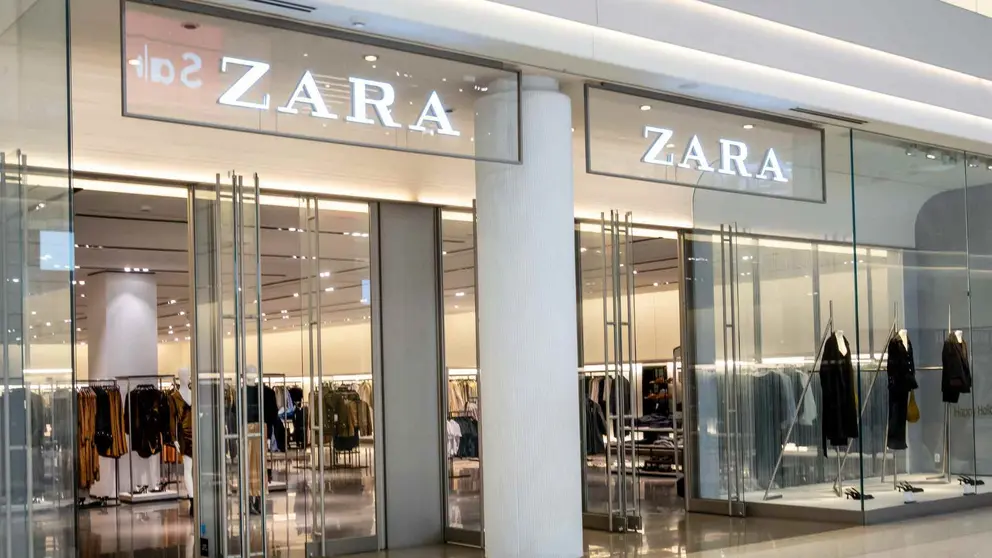 Zara en centro comercial