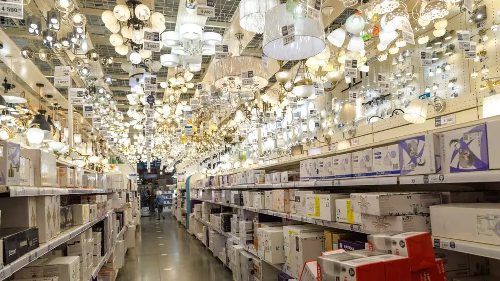 L&aacute;mparas en Leroy Merlin