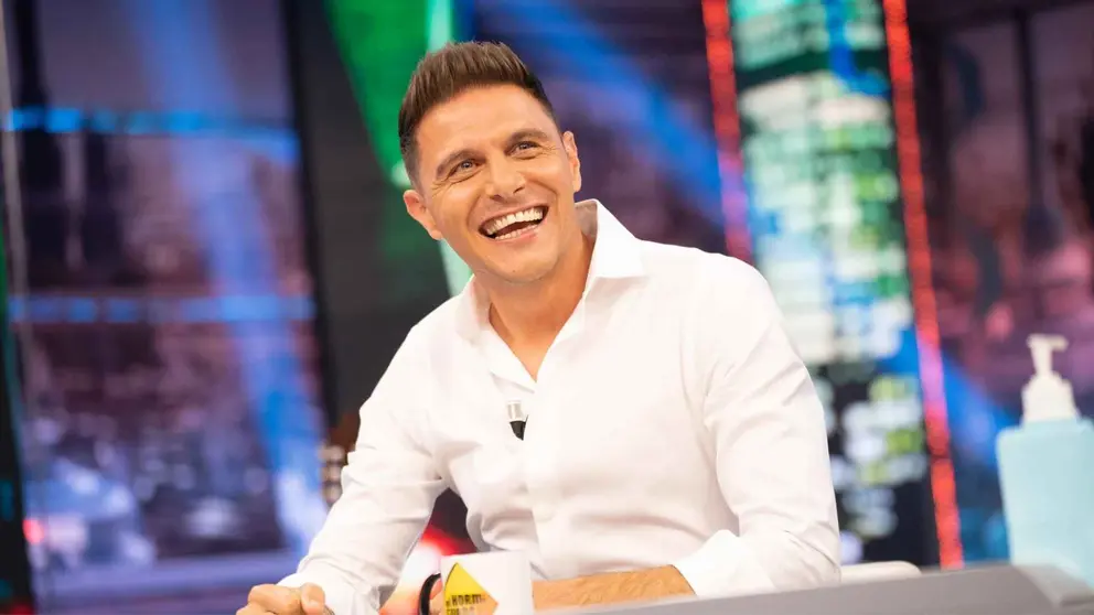 Joaqu&iacute;n S&aacute;nchez durante una de sus visitas a 'El Hormiguero' | Antena 3