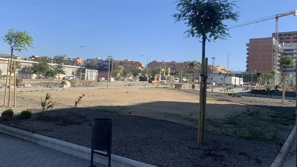 El espacio en el que ir&aacute;n ubicadas las viviendas