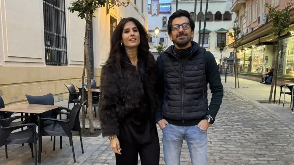 Mar&iacute;a S&aacute;nchez y Dani Santos en Jerez