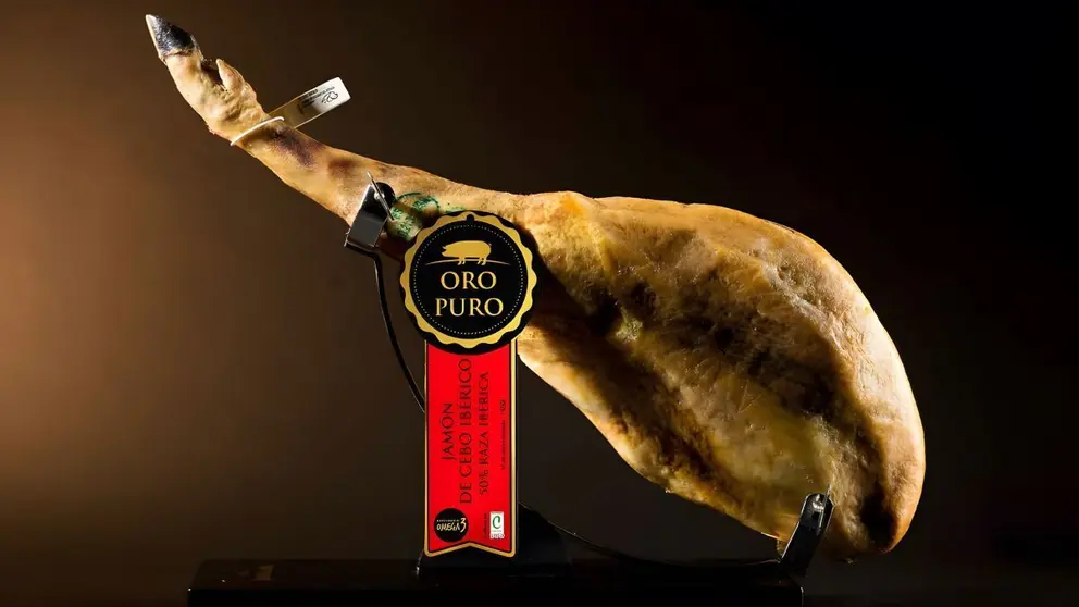 Jam&oacute;n ib&eacute;rico Oro Puro de La Nevera Espa&ntilde;ola