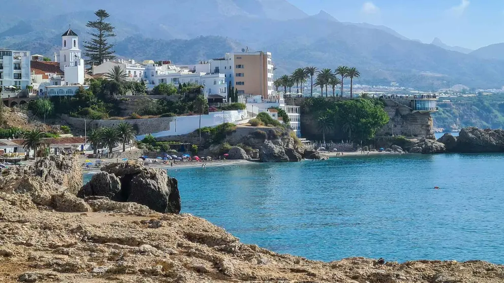 Plaza Balc&oacute;n de Europa, Nerja