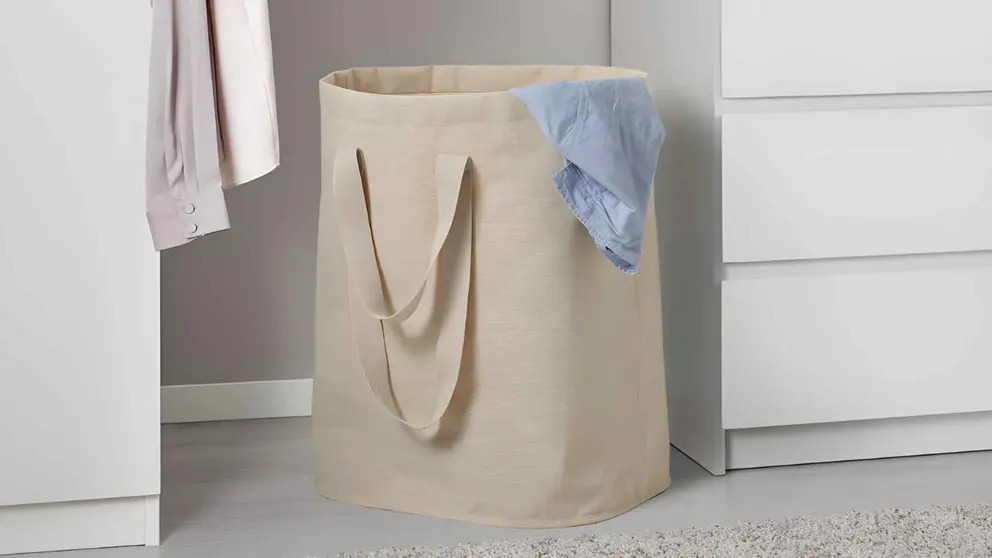 Bolsa para la ropa PURRPINGLA de Ikea