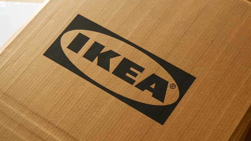 Caja de compra de Ikea