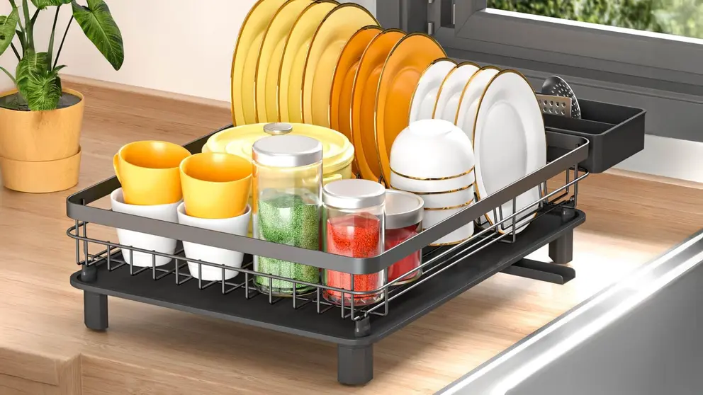 Escurreplatos con Drenaje Autom&aacute;tico E - MANIS