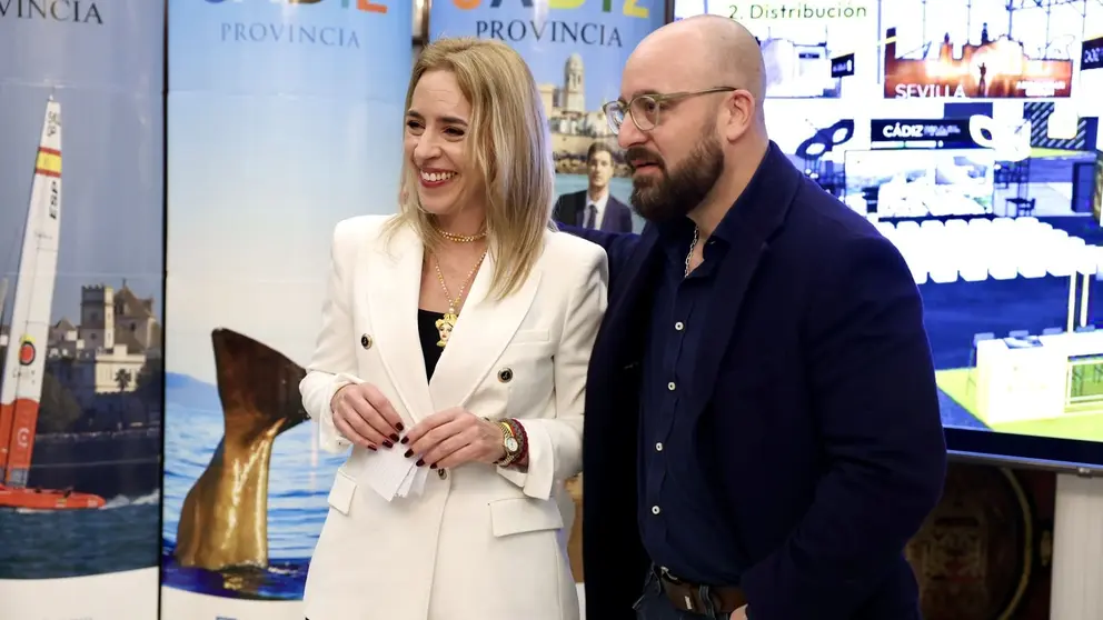 Almudena Mart&iacute;nez y Germ&aacute;n Beardo