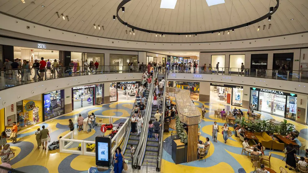 Centro comercial &Aacute;rea Sur