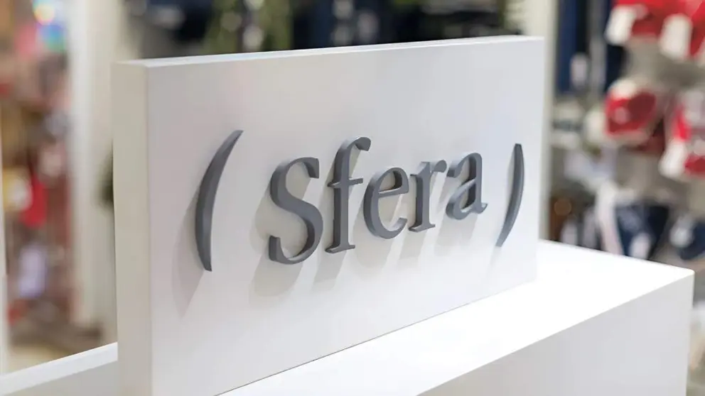 Secci&oacute;n Sfera en El Corte Ingl&eacute;s