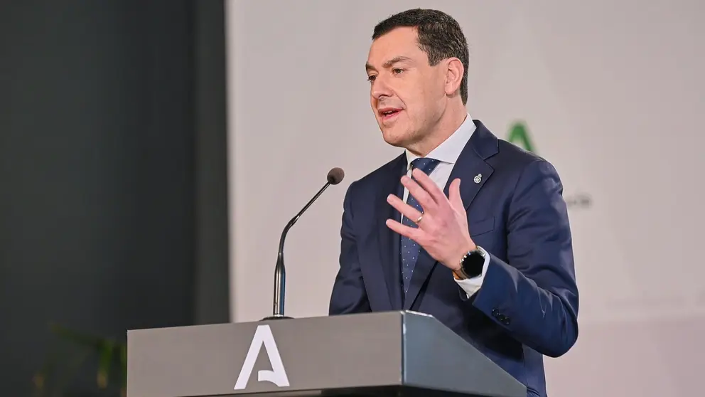 Juanma Moreno ha lamentado la divisi&oacute;n existente en el Gobierno de Espa&ntilde;a | Salvador L&oacute;pez Medina