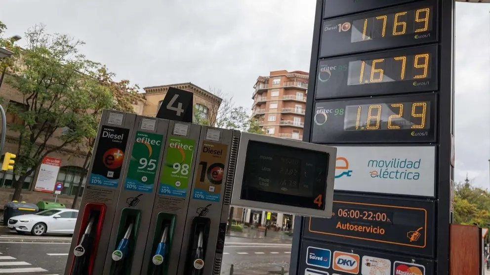 Los carburantes lideran el aumento del IPC en Espa&ntilde;a