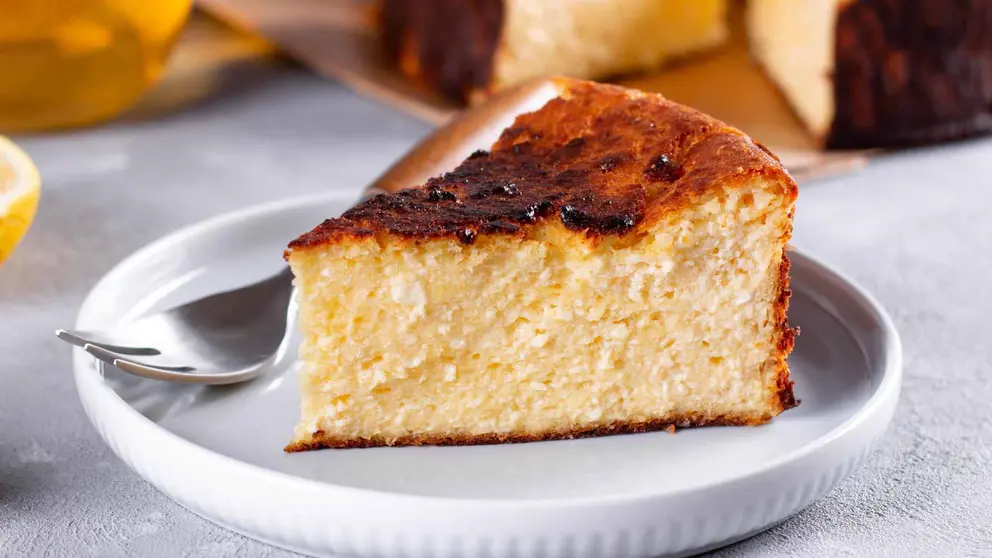 Tarta de queso congelada Hacendado de Mercadona