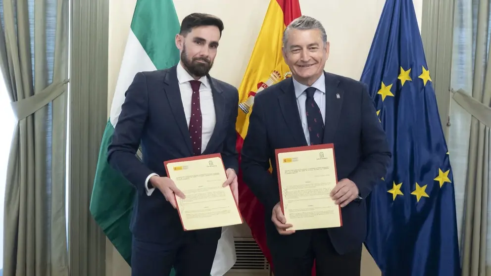Antonio Sanz ha anunciado la incorporaci&oacute;n de m&aacute;s polic&iacute;as en Andaluc&iacute;a