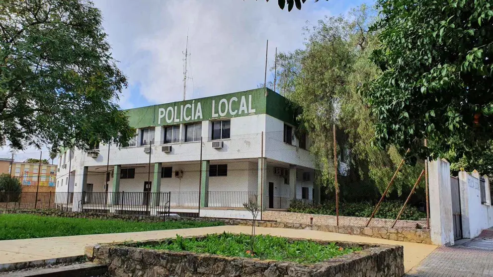 Antigua Jefatura de la Polic&iacute;a Local de Jerez en El Almendral