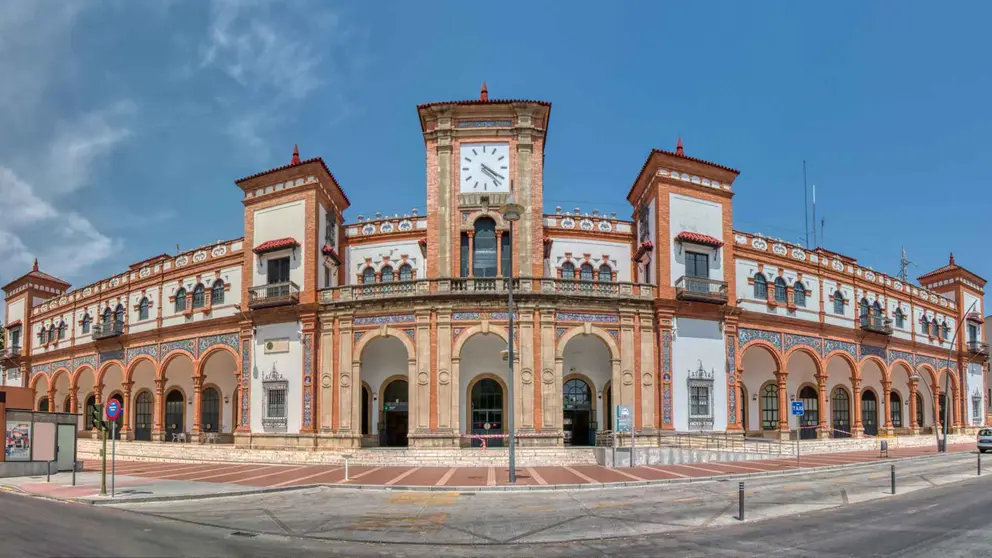 Estaci&oacute;n de Jerez