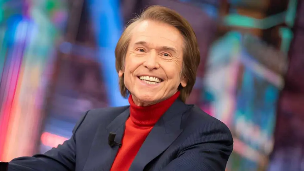 Raphael durante una de sus visitas a 'El Hormiguero' | Antena 3