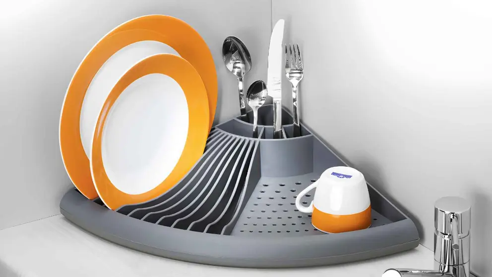 Escurreplatos de polipropileno Wenko de Leroy Merlin