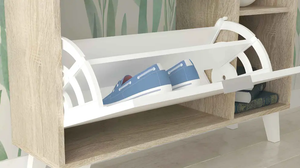 Zapatero n&oacute;rdico de Leroy Merlin