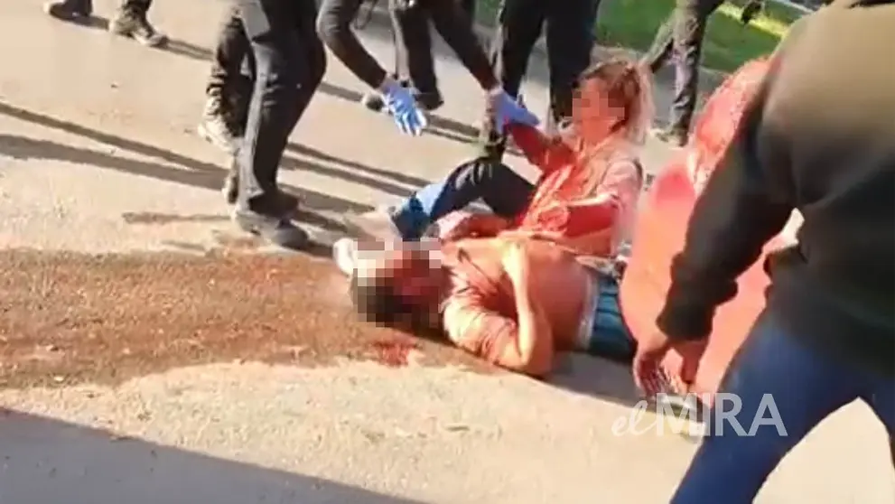 Suceso con arma blanca en la zona sur de Jerez